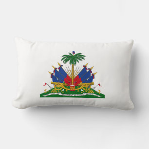 Cojín Lumbar Escudo de armas de Haití (Haití)