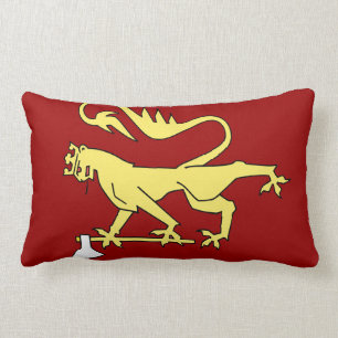 Cojín Lumbar Escudo de armas noruego