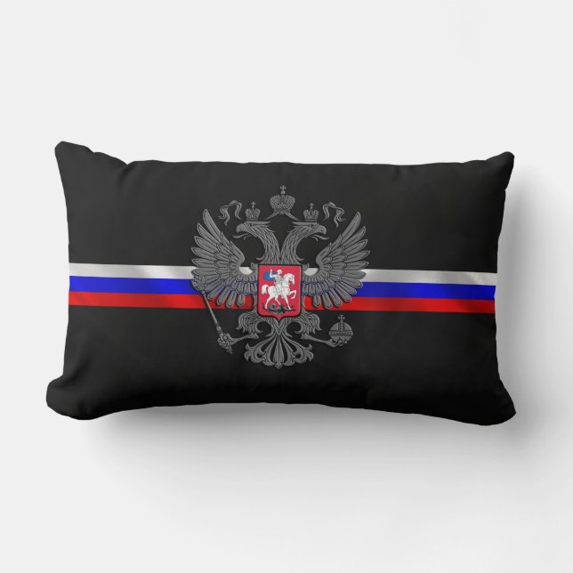 Cojín Lumbar Escudo de armas ruso (Anverso)