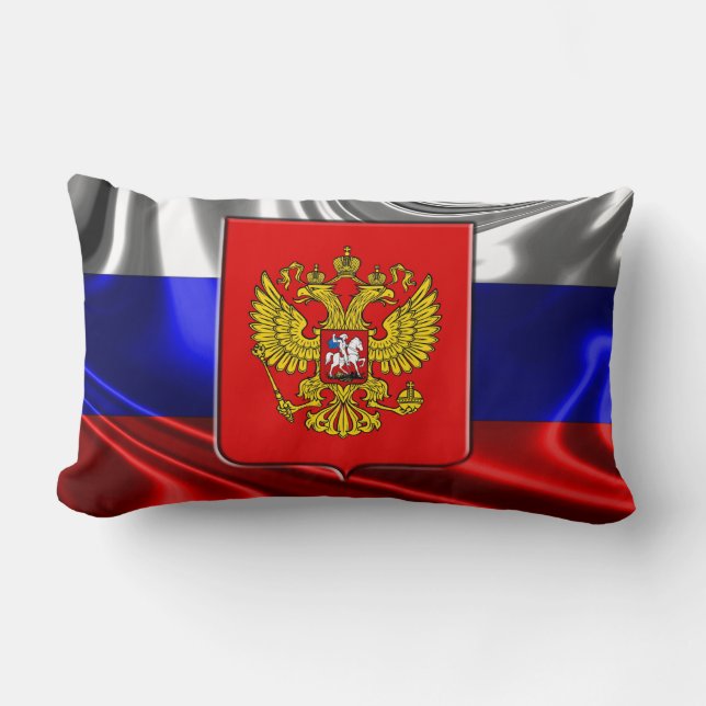 Cojín Lumbar Escudo de armas ruso (Anverso)