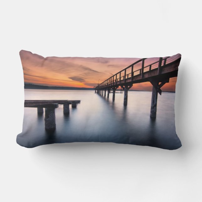 Cojín Lumbar Escupitajos del gemelo (Anverso)