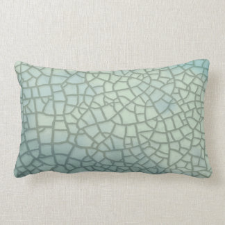 Cojín Lumbar Esmalte del crujido del Celadon