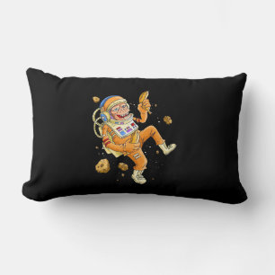 Cojín Lumbar Espacio de monos astronautas