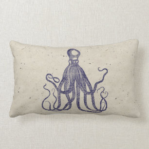 Cojín Lumbar Espectro de pulpo texturizado