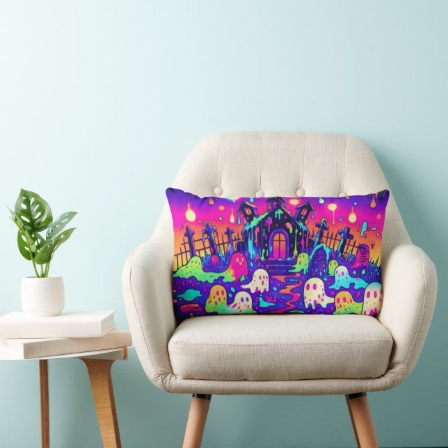 Cojín Lumbar Espeluznante 1 (Silla)