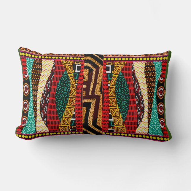 Cojín Lumbar Espíritu bohemio (Anverso)