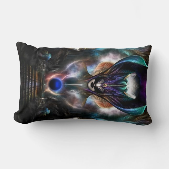 Cojín Lumbar Espíritu Taidushan Sai del poder WD Lumbar Pillow (Anverso)