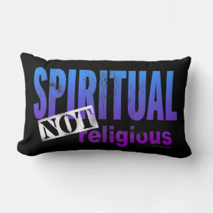 Cojín Lumbar Espiritual, no religioso - Gracioso regalo de yoga