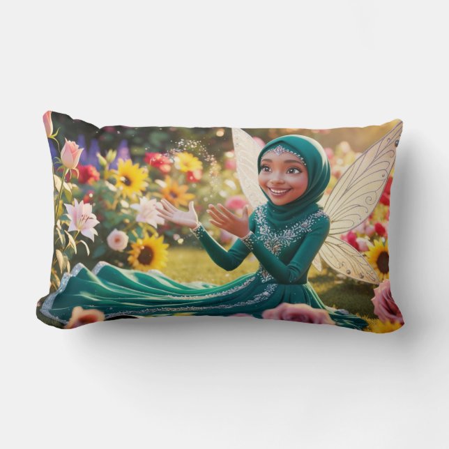 Cojín Lumbar Espolvoreada con amor (Anverso)