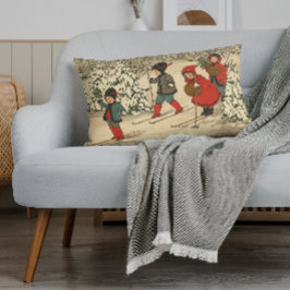 Cojín Lumbar Esquí de invierno