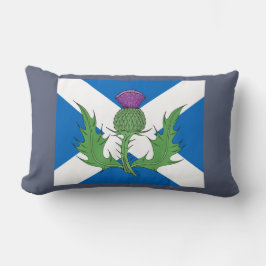 Cojín Lumbar Esquisto y Saltire