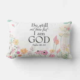 Cojín Lumbar Está Bien Con Mi Alma Cristiana