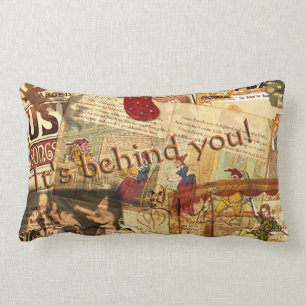 Cojín Lumbar ¡Está detrás de usted!