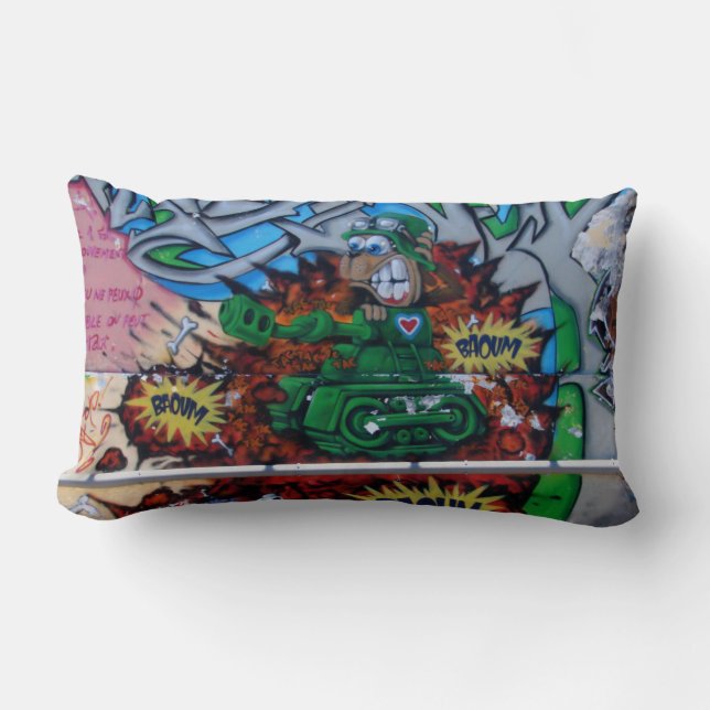 Cojín Lumbar Está tirando en mí - (Anverso)