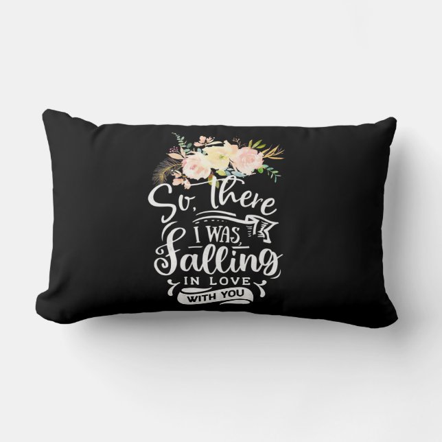 Cojín Lumbar Estaba Enamorado De Ti (Anverso)