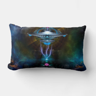 Cojín Lumbar Estación Espacial Ansariano Pillow Lumbar Decorati