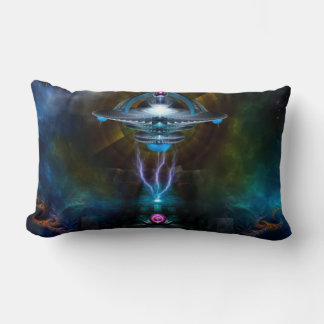 Cojín Lumbar Estación Espacial Ansariano Pillow Lumbar Decorati