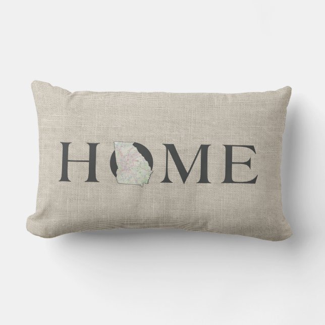 Cojín Lumbar Estado de origen Georgia (Anverso)