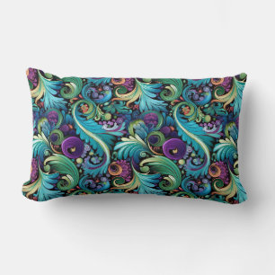 Cojín Lumbar Estampa Paisley
