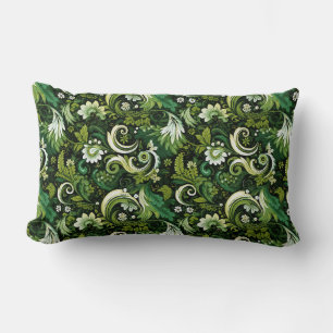Cojín Lumbar Estampa Paisley