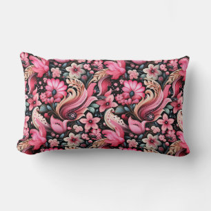 Cojín Lumbar Estampa Paisley