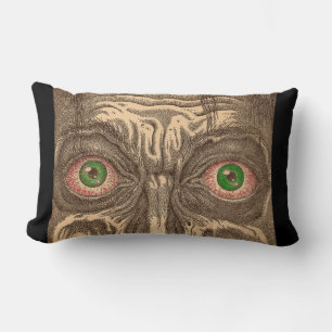 Cojín Lumbar estampado de ojos