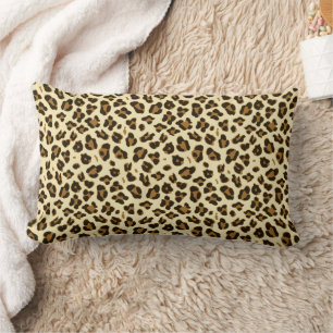 Cojín Lumbar Estampado leopardo elegante