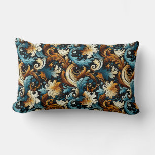 Cojín Lumbar Estampado Paisley