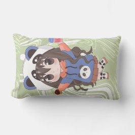 Cojín Lumbar estilo de anime de dalls dulce