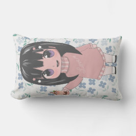 Cojín Lumbar estilo de anime de dalls dulce