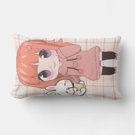 Cojín Lumbar estilo de anime de dalls dulce