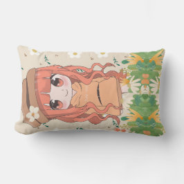 Cojín Lumbar estilo de anime de dalls dulce
