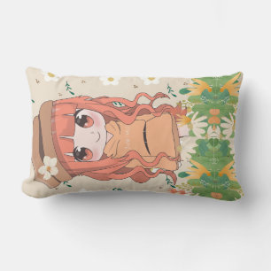 Cojín Lumbar estilo de anime de dalls dulce