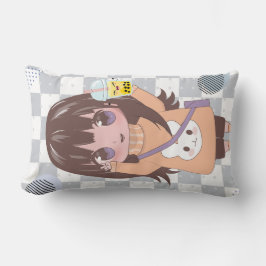 Cojín Lumbar estilo de anime de dalls dulce
