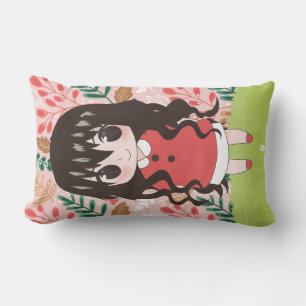 Cojín Lumbar estilo de anime de dalls dulce
