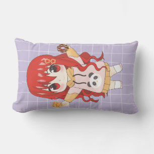 Cojín Lumbar estilo de anime de dalls dulce