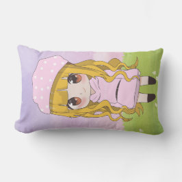 Cojín Lumbar estilo de anime de dalls dulce