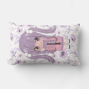 Cojín Lumbar estilo de anime de dalls dulce