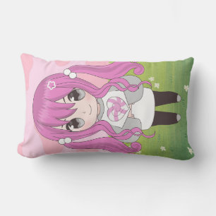 Cojín Lumbar estilo de anime de dalls dulce