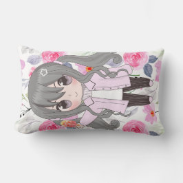 Cojín Lumbar estilo de anime de dalls dulce