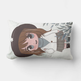 Cojín Lumbar estilo de anime de dalls dulce