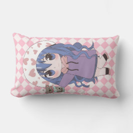 Cojín Lumbar estilo de anime de dalls dulce