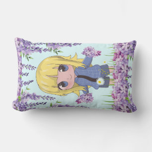 Cojín Lumbar estilo de anime de dalls dulce