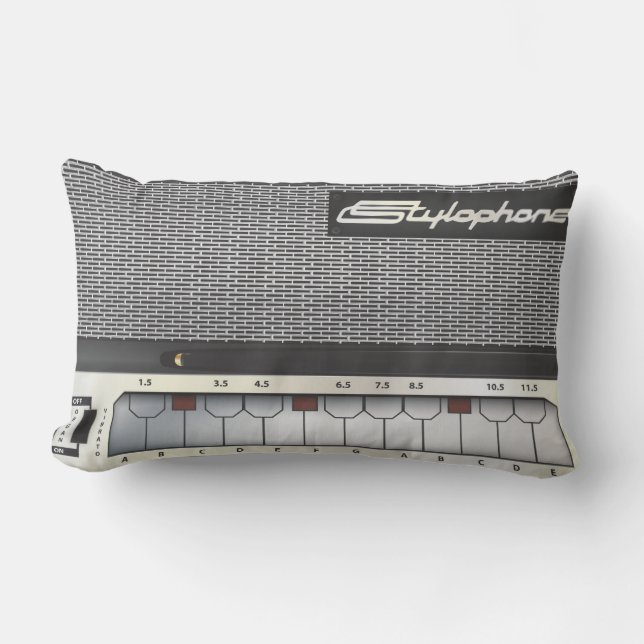 Cojín Lumbar Estilófono (Anverso)