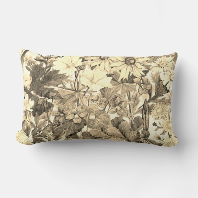 COJÍN LUMBAR ESTILOS DE ARTE Y DISEÑO DE COJINAS (Anverso)