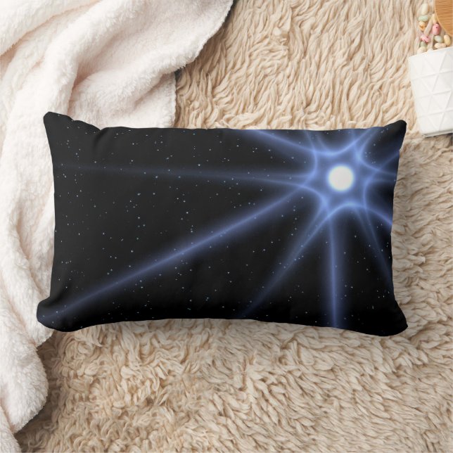 Cojín Lumbar Estrella Brillante (Manta)