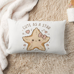 Cojín Lumbar Estrella Cute Sea