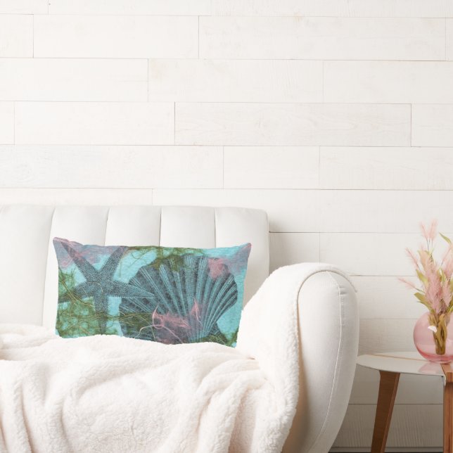 Cojín Lumbar Estrella del mar y vieira (Sofá)