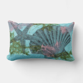 Cojín Lumbar Estrella del mar y vieira