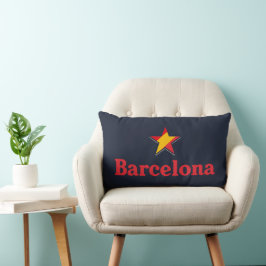Cojín Lumbar Estrellas de España – Barcelona